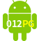 Aplicativo 012PG para Android