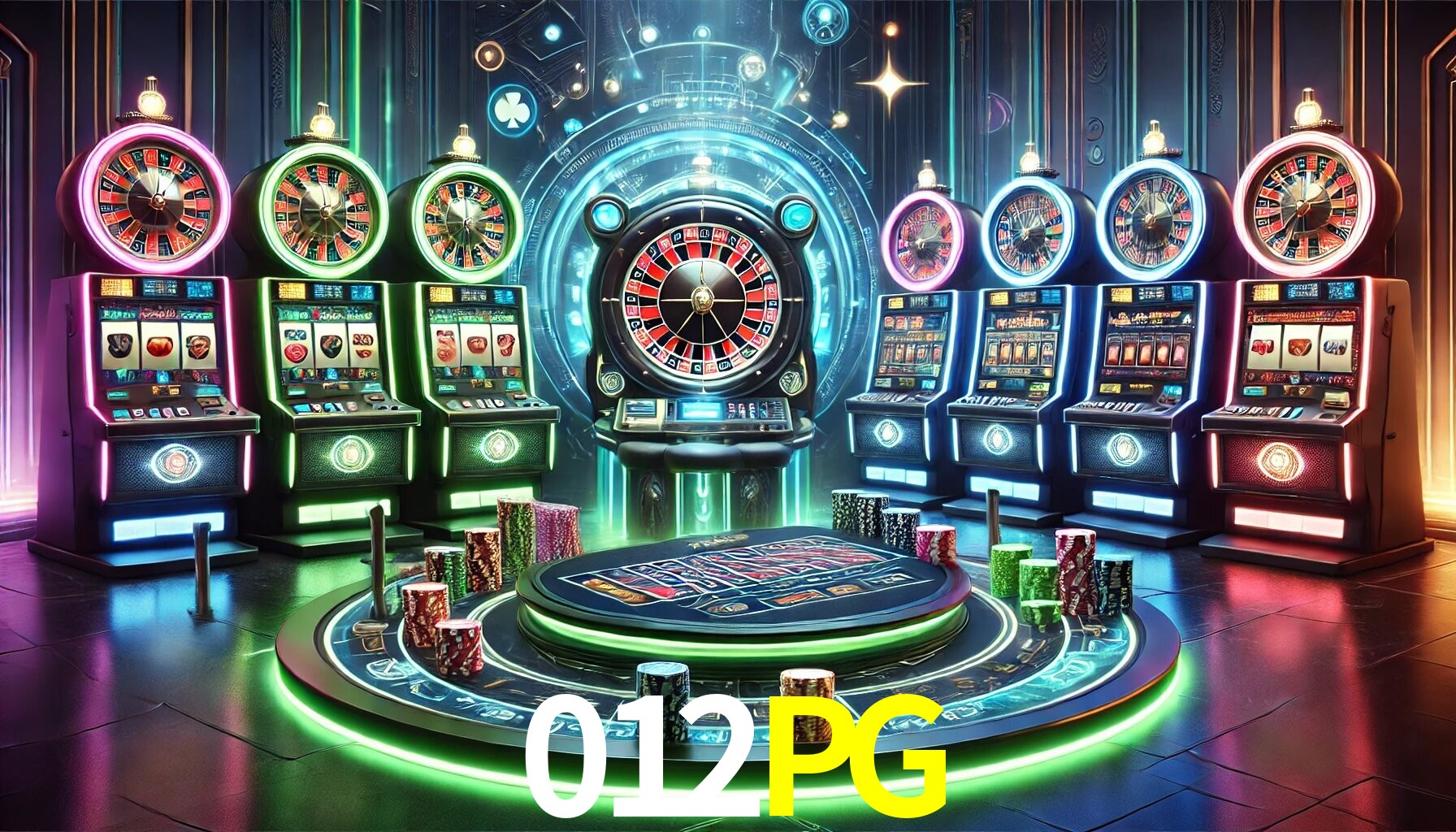 Jogos emocionantes no 012PG