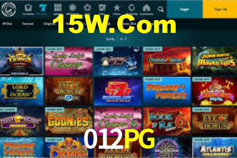 012PG: A Experiência de Casino com Jogos de Mesa ao Vivo